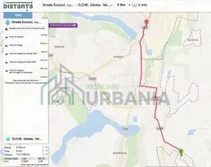 Urgent, De vanzare teren intravilan zona Lunca Cetatuii spre Ciurea - Poză 3