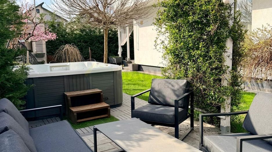 Casă modernă de vânzare în Tunari – Jacuzzi | Foisor | Panouri solare - Poză 12