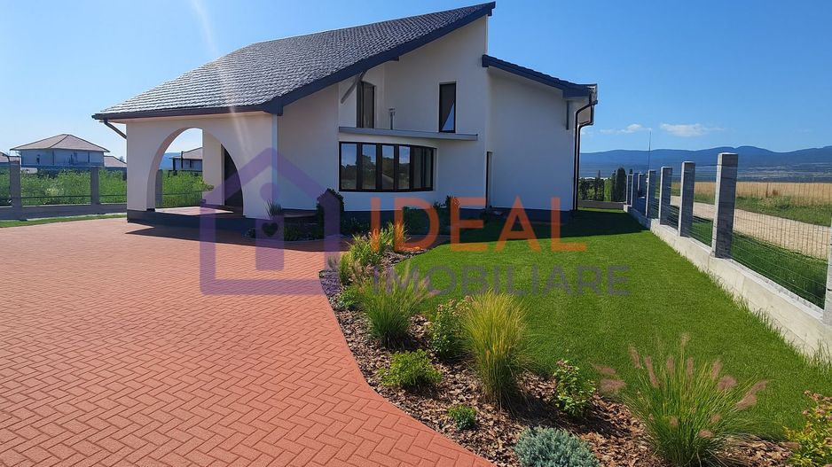 Casa Individuala Moderna cu 5 camere si 668 mpu curte, in Cristian - Poză 31