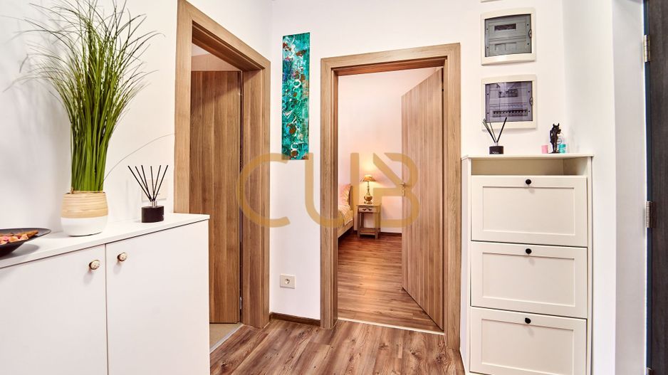 IRIS Armoniei - 2cam mobilat+utilat|2balcoane,centrala| Aradului - Poză 5