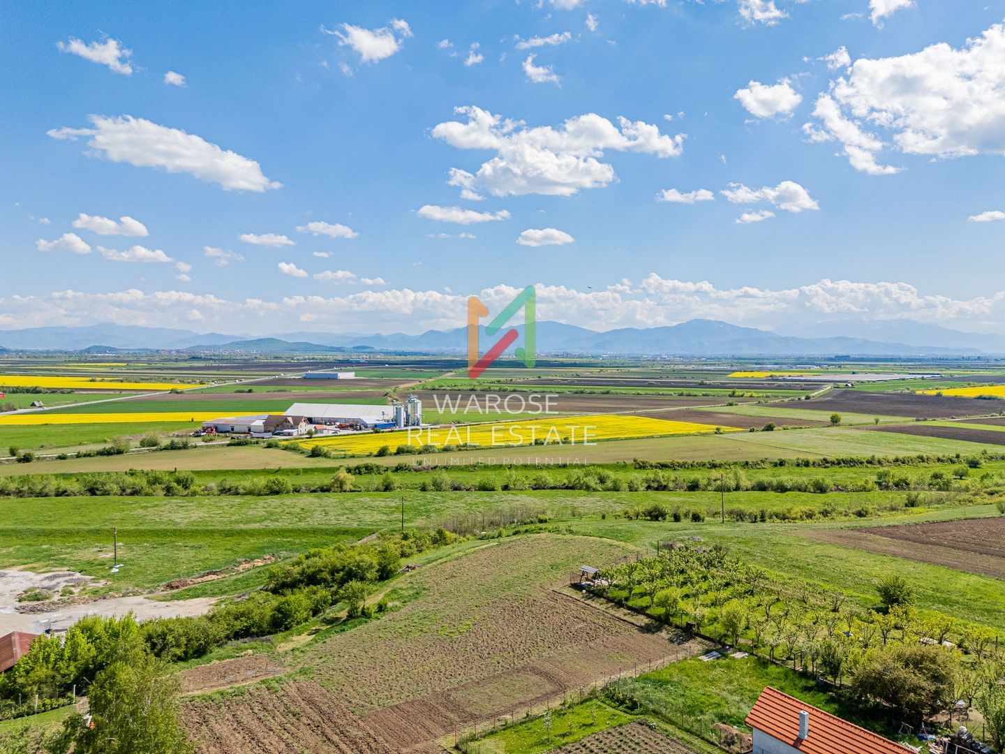 Teren intravilan 1200 mp-Feldioara - 0% Comision pt Cumparator - Poză 5