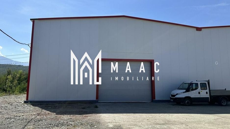 Hala producție I 6857 mp I Acces TIR I Pod Rulant I Mârșa - Poză 7