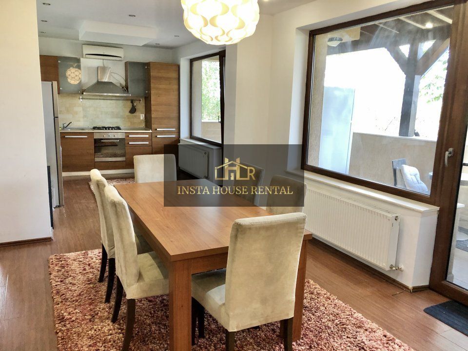 Duplex Pipera 4 camere + 2 locuri de parcare - Poză 9