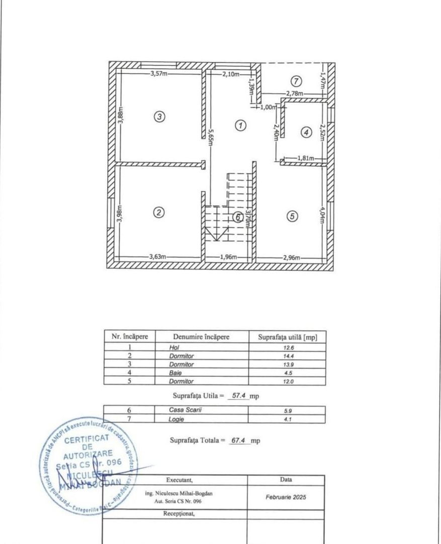 CASA INDIVIDUALA PANTELIMON, 4 CAMERE, NEMOBILAT, NOU, COMISION 0% - Schiță 2