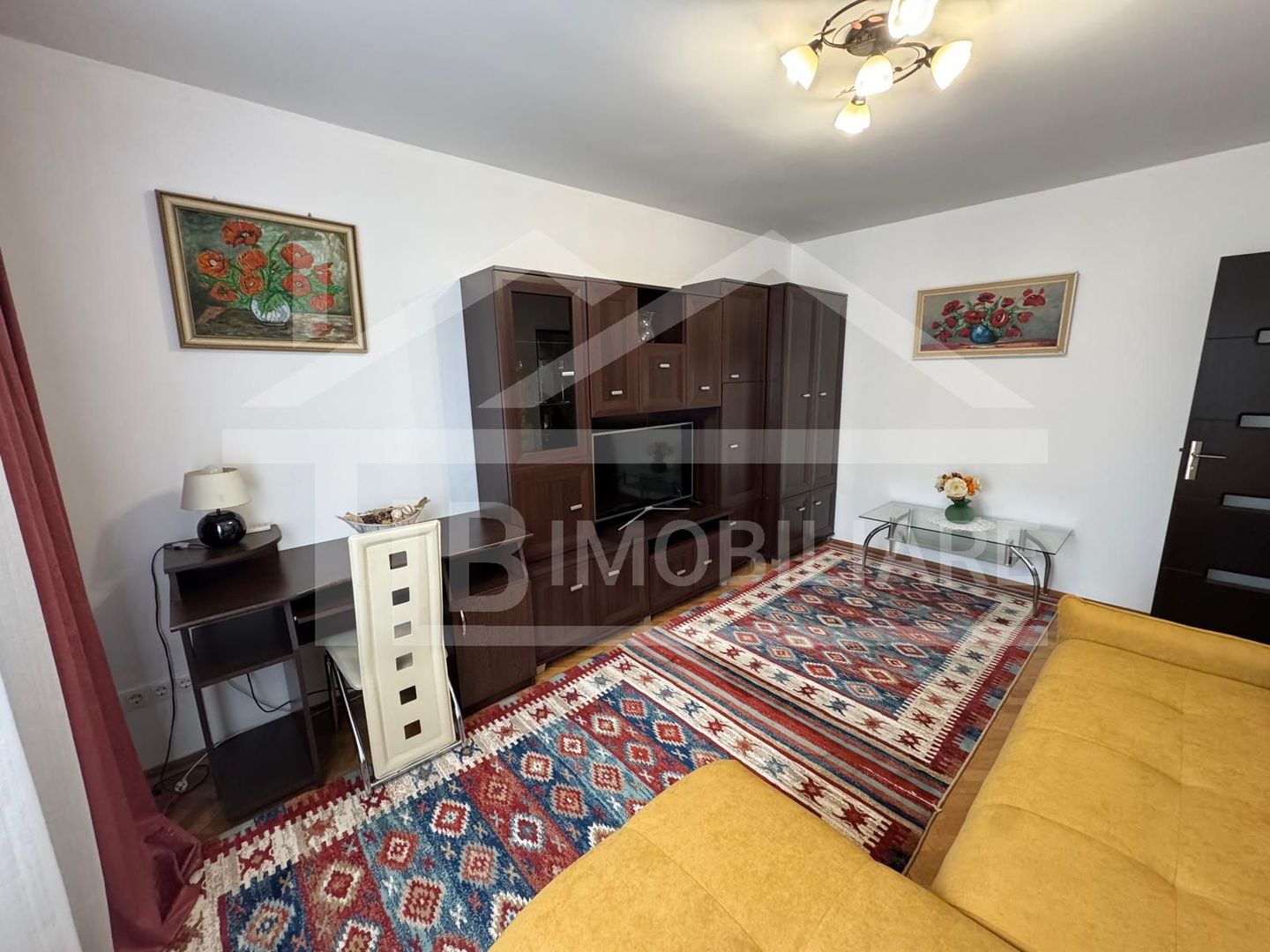 Apartament de 2 camere, 48mp, decomandat, zona Centrala - Poză 3