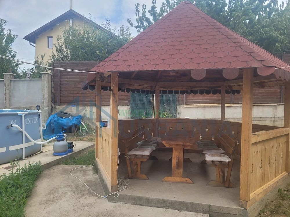 Casă și teren în Breazu, zonă liniștită, aproape de Rond Castel și Piscina Apollo - Poză 3