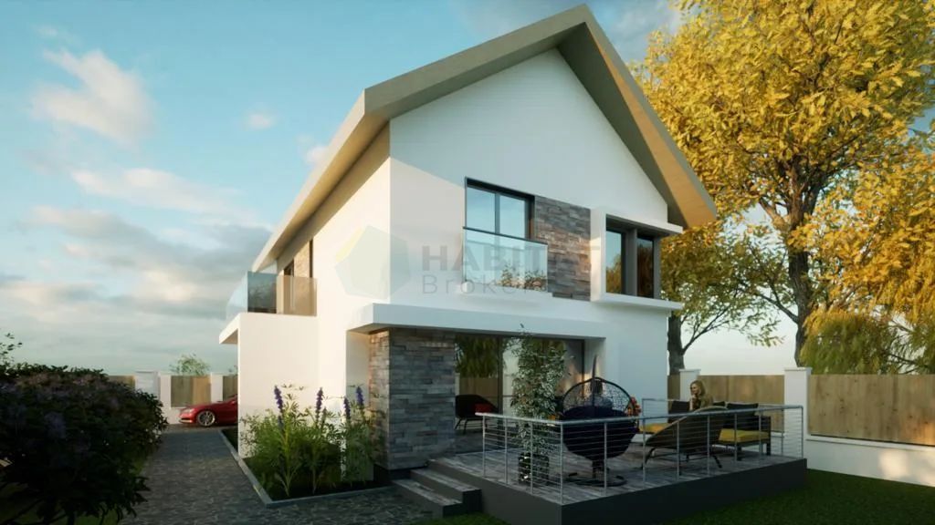 Orhideelor Residence | Vile Premium Pipera - Schiță 1