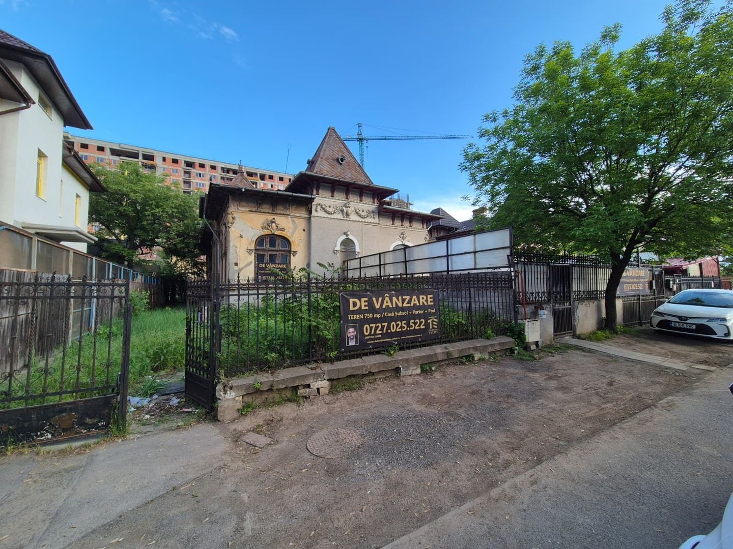 Proprietate spectaculoasă dublu acces – teren 750 mp – Amprenta 300 mp - Poză 1