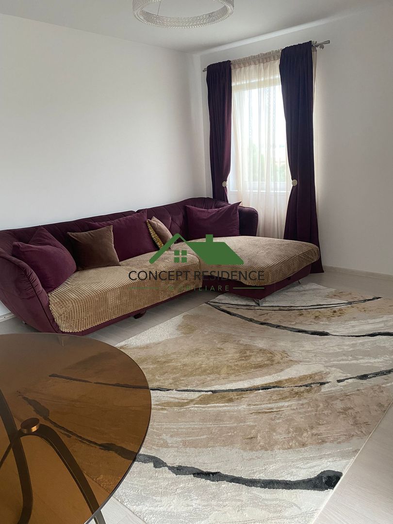 Apartament 2 camere Garden Villa, 60 mp, balcon 12 mp, mobilat - Poză 2