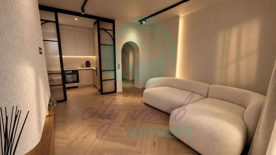 Apartament spectaculos cu 3 camere și dressing walk-in | Design premium | Vedere - Poză 1