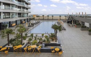 Apartament LUX**5 Camere**Prima linie la MARE**Complex cu piscina//MAMAIA - Poză 2