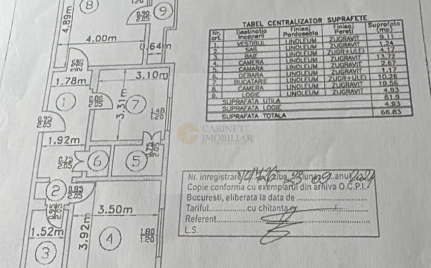 2 camere | Bulevardul Decebal | Ideal pentru locuire/Investiție - Poză 8