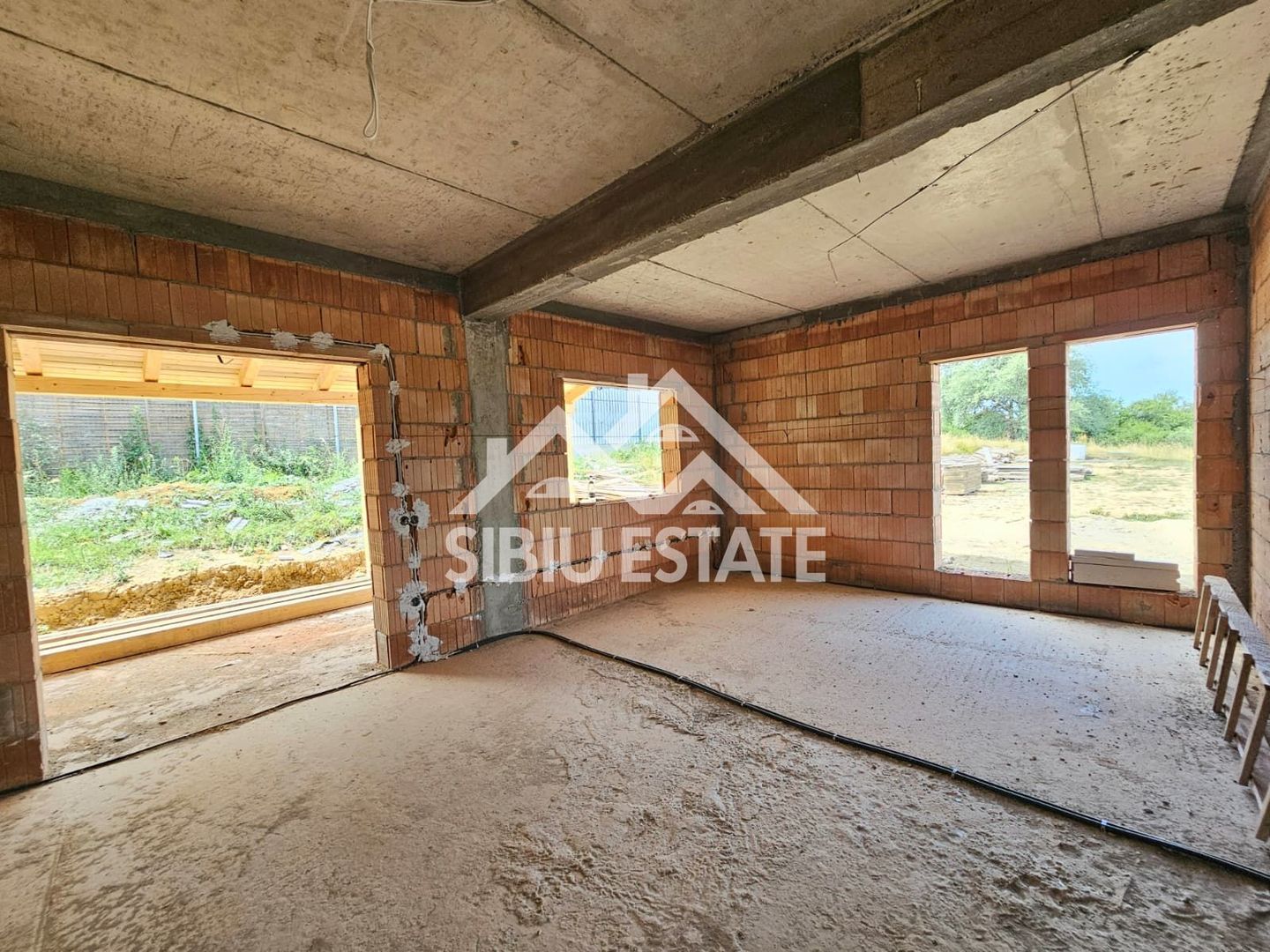 Casa 4 camere terasa Sibiu Calea Cisnadiei, NOU - Poză 5