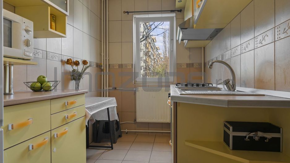 2 Camere, circular, 3/10, bloc Z, zonă foarte verde, metrou Favorit, Comision 0% - Poză 6