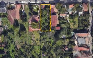 De vanzare Teren Intravilan 972 mp, Str. Tabacovici Arad -Vila/Duplex - Poză 1