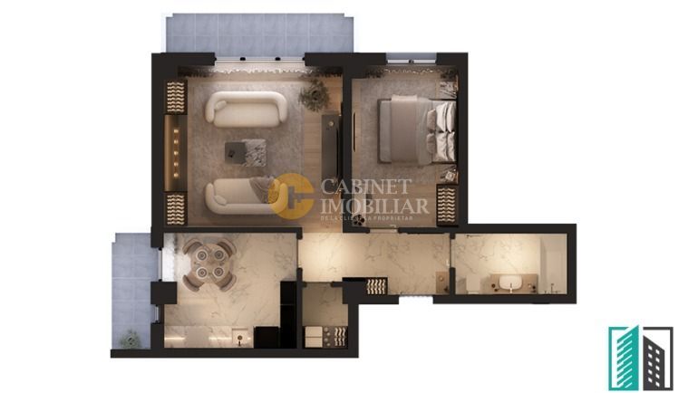 Excentric Apartments - Poză 6