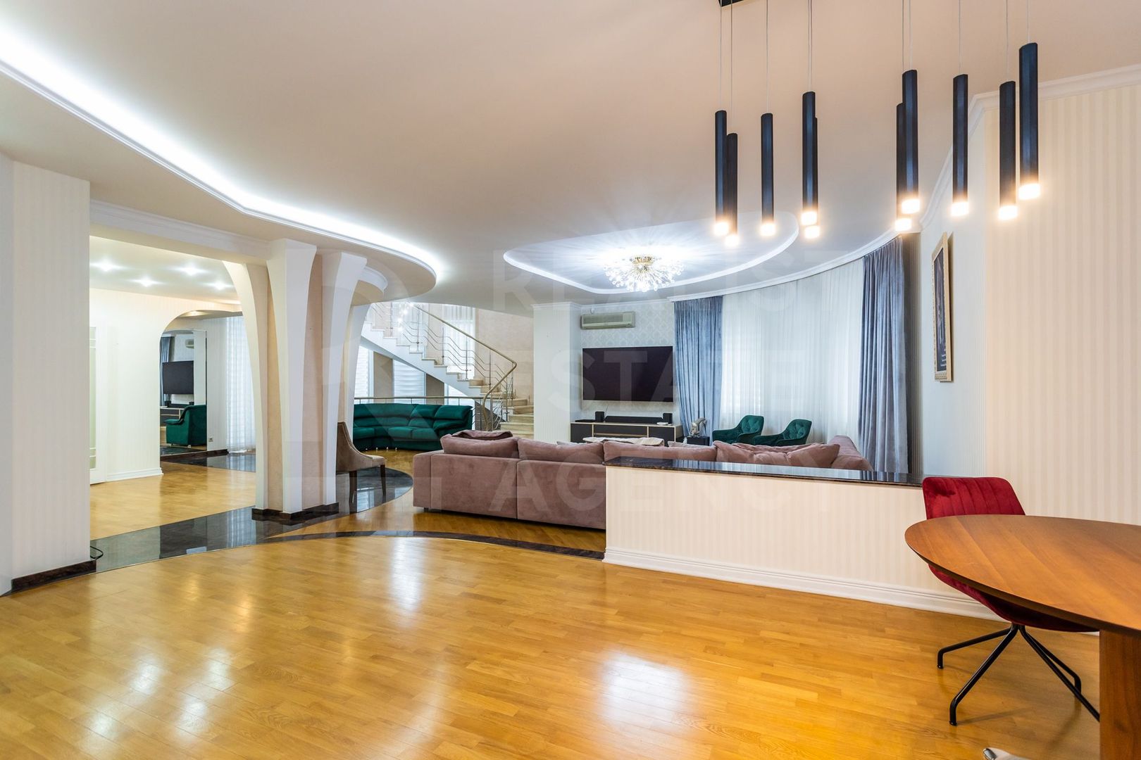 Chirie, casă, 3 nivele, strada Ghidighici, Buiucani - Poză 10