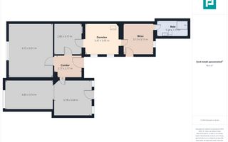 Casa cu 4 camere zona Funcționarilor - Poză 3