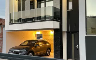 Casa individuala de lux, 119mp, teren 600mp, panoramic, Popesti - Poză 25