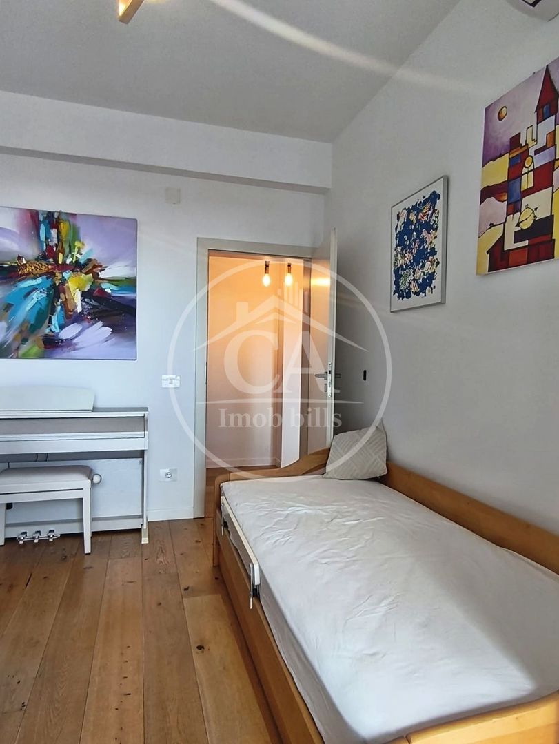 Penthouse de închiriat cu 4 camere si terasa, Prima Sucevei, Oradea - Poză 12