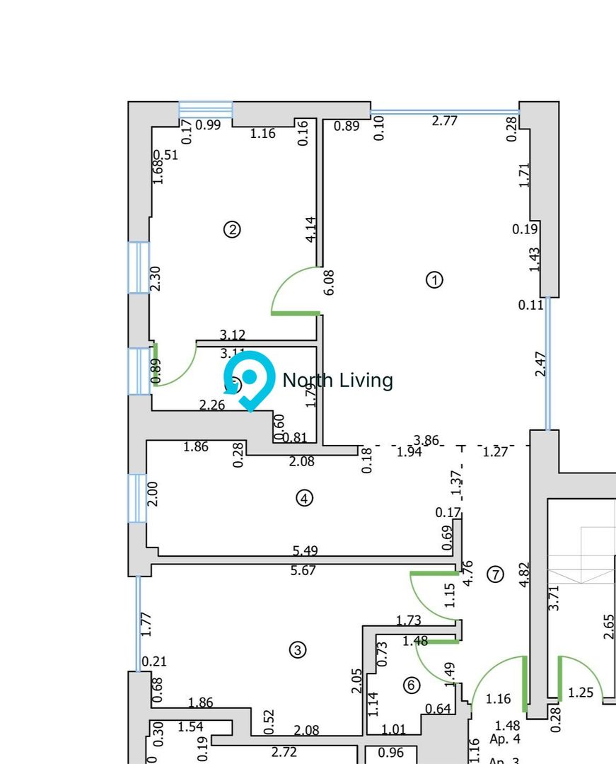 Spatiu comercial premium de inchiriat- Zona Victoriei, sector 1 - Poză 2