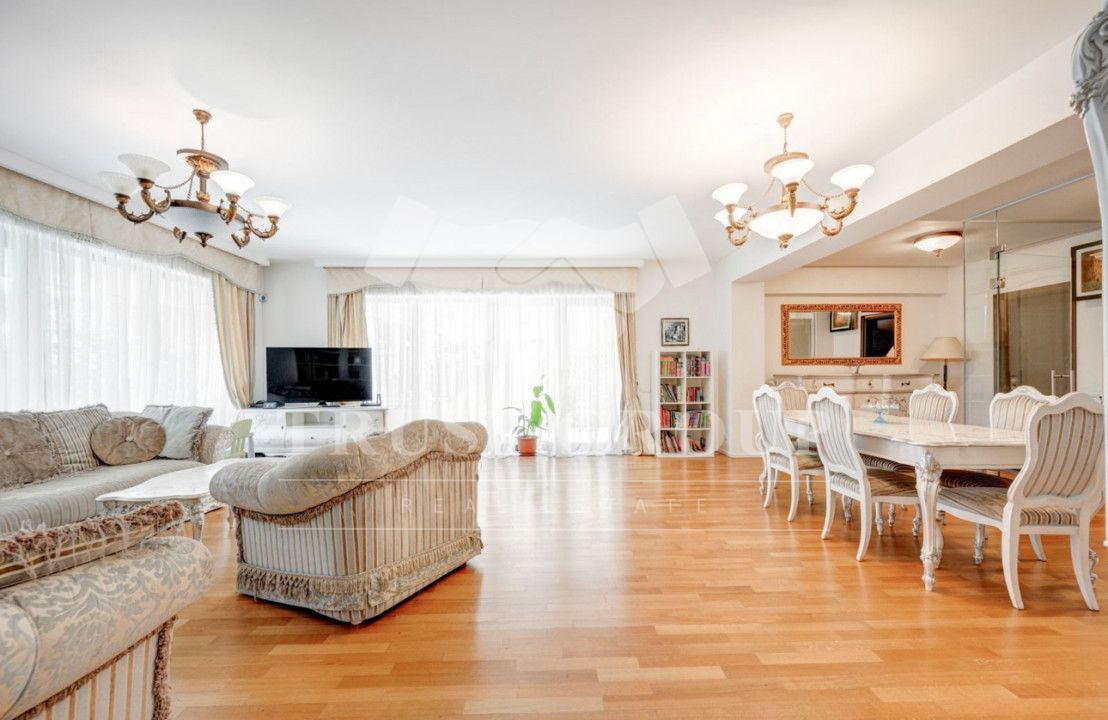 Apartament 4 camere Herastrau | Curte 268mp - Poză 7