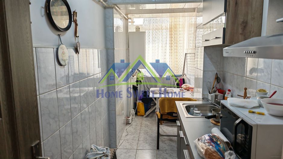 Apartament 2 camere dec., mobilat și utilat, zona M7 – bl. 17, neg.! - Poză 1