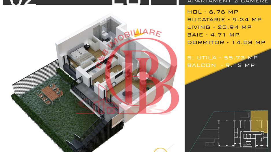 2 camere cu gradina Titan Pallady  Metrou Nicolae Teclu - Schiță 10