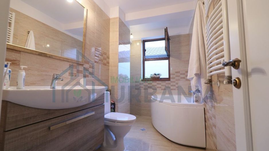 Duplex de lux cu 3 camere, 120 mp, grădină privată și parcare – Zona Palas Mall - Poză 6