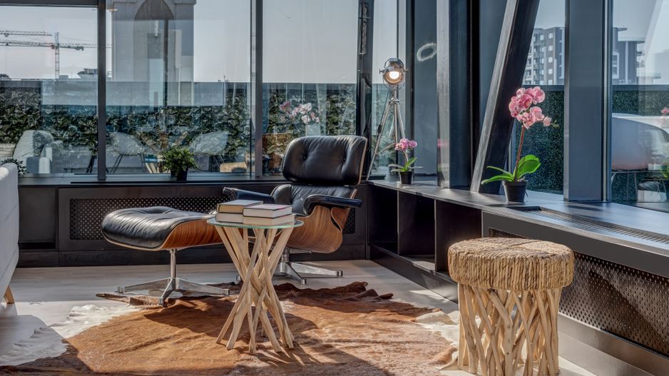 Penthouse cu design newyorkez și terasă de 42 mp | Herăstrău–Aviației - Poză 4