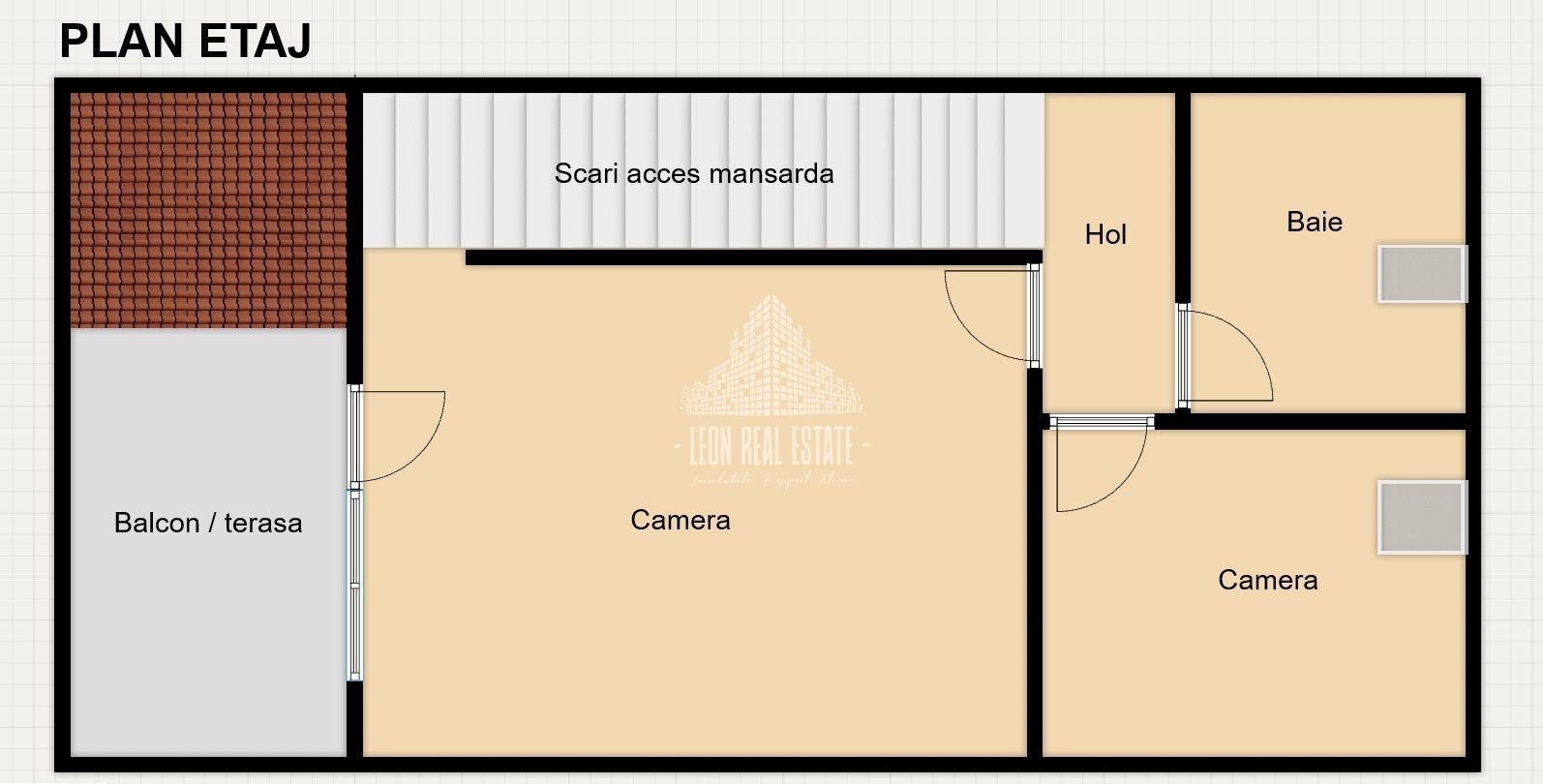 Casă înșiruită în prima parte a Florestiului, zona Stadion - Someșului - Poză 11