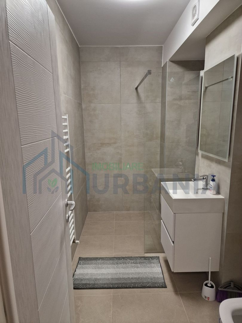 Apartament 1 cameră de închiriat – Freya Home Bucium, bloc nou 2026 - Poză 7