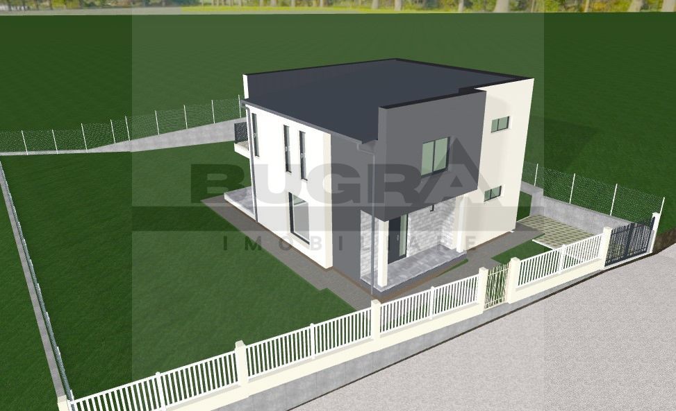 Casa individuala cu 4 camere , 120mp, 700mp teren, zona Mera - Poză 4