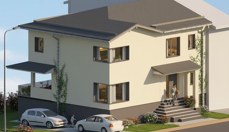 Casa Sibiu, teren 560 mp, pivnita