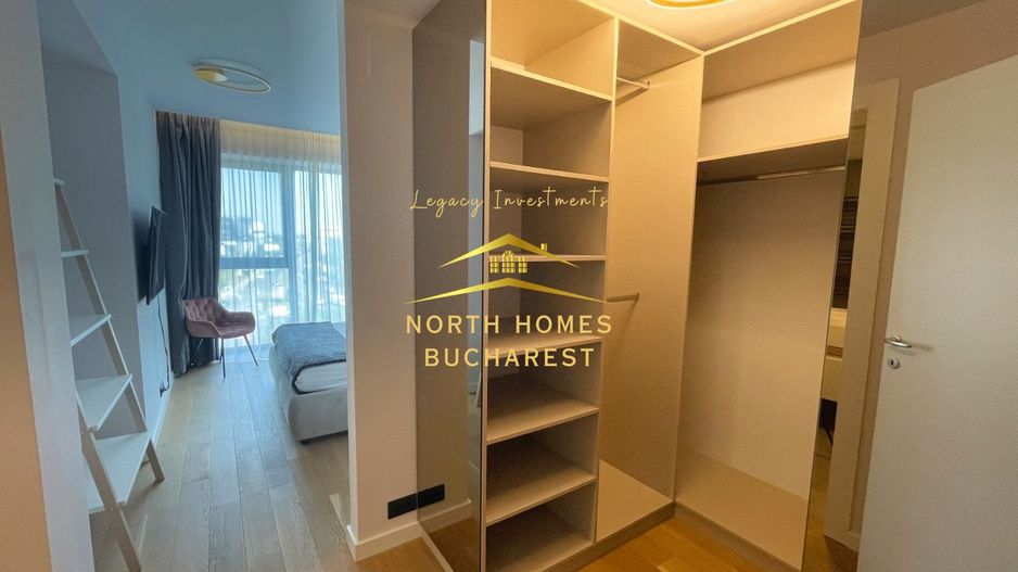 Apartament 3 camere de inchiriat -ONE HERASTRAU TOWERS-PARCARE - Poză 15