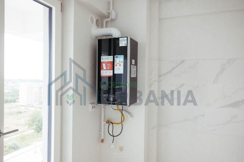 Apartament 2 camere open space, etaj 7/8, complex Royal Town Iași - Poză 10