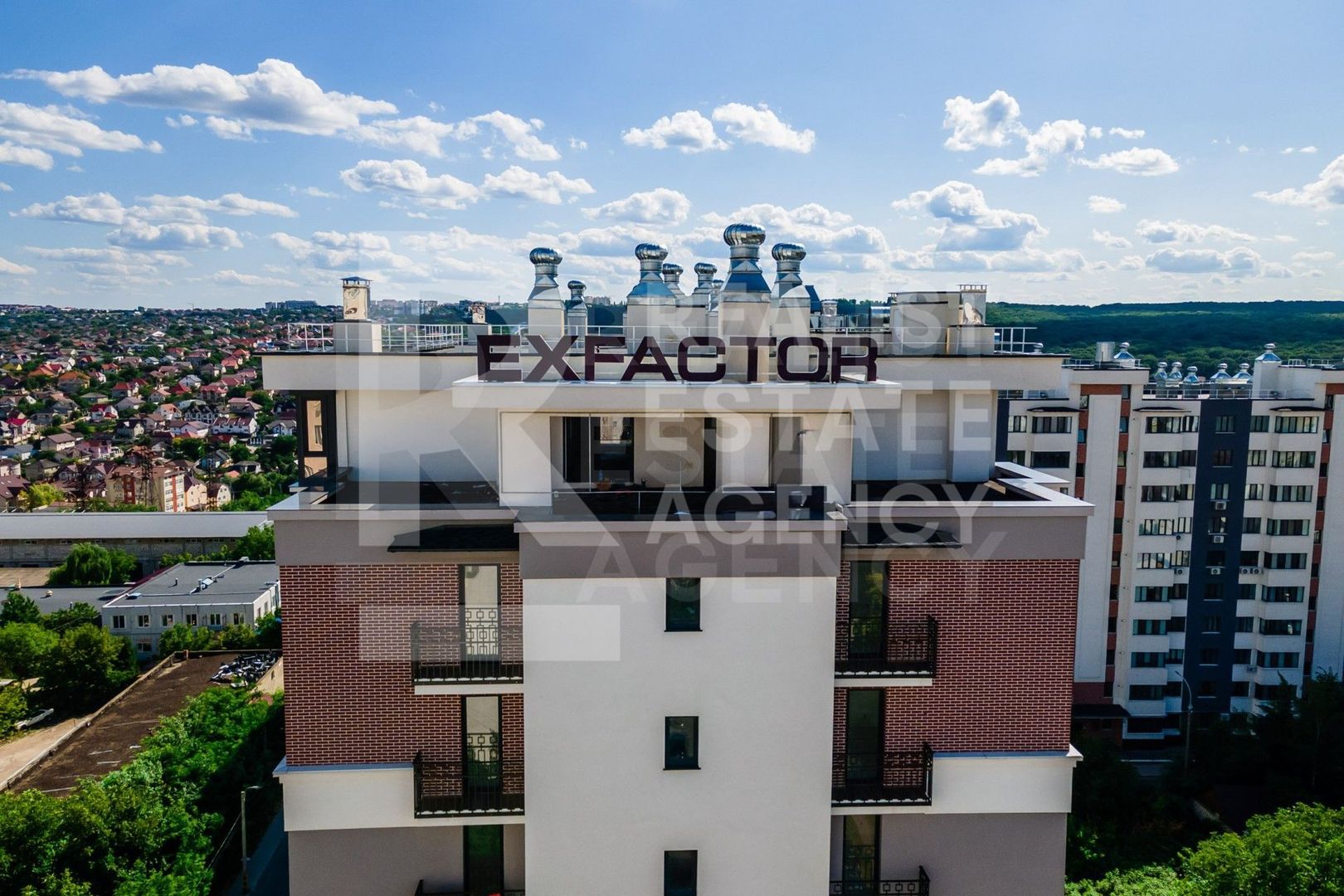 Vânzare, penthouse, 3 camere, str. Ion Buzdugan, Buiucani - Poză 2