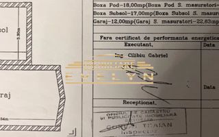 Garaj+ boxa 39 mp,de vanzare zona Piata Mare I pret 15.000 E - Poză 2