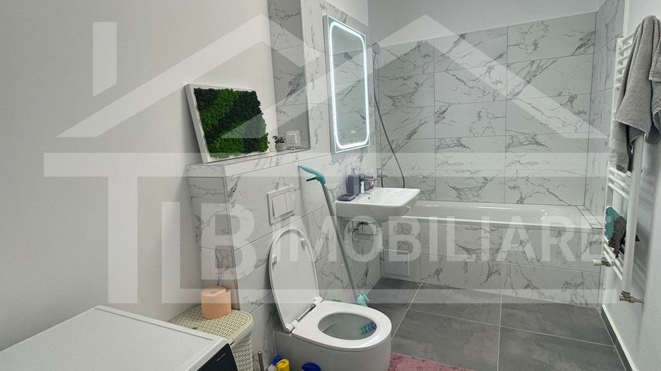 Apartament cu 2 camere, 59 mp, decomandat, parcare, Zona Maurer Residence - Poză 8