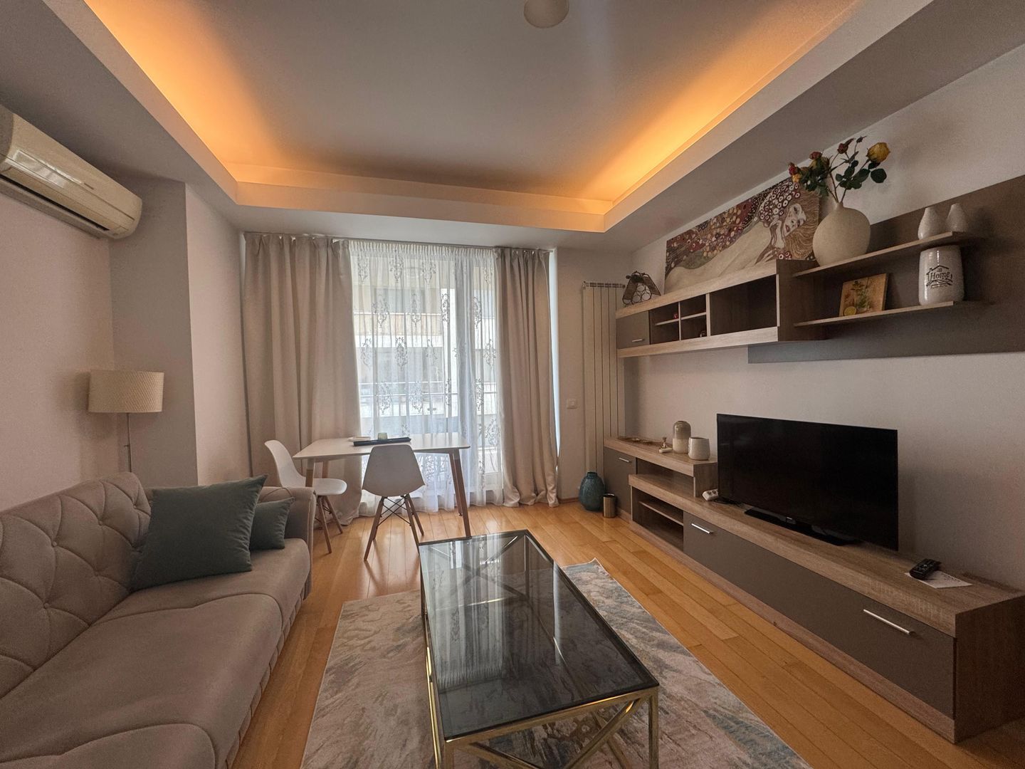 2 camere+ loc parcare+ boxa subsol 6mp| Herastrau | - Poză 5