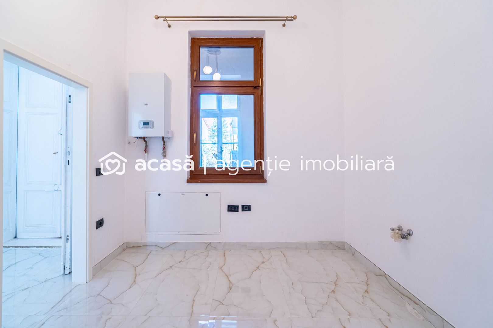 Apartament 2 camere parter înalt, amenajat complet. - Poză 6