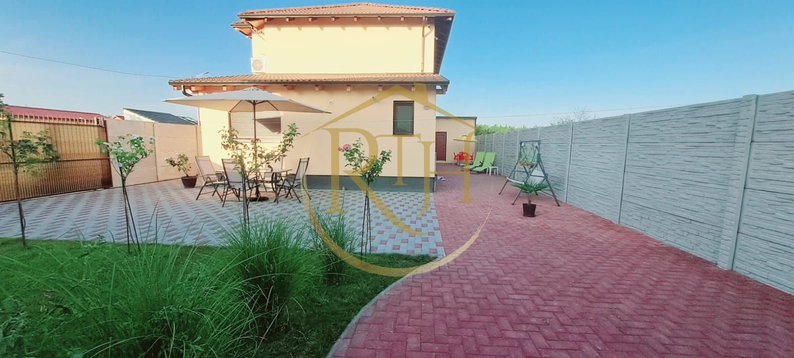 Vând casă  vila cu 5 camere,in Giroc ,materiale premium,comision ,0' - Poză 1