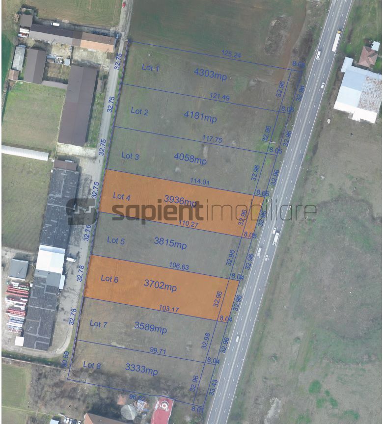 Teren cu destinatie comerciala si de servicii, Calea Aradului - Poză 4