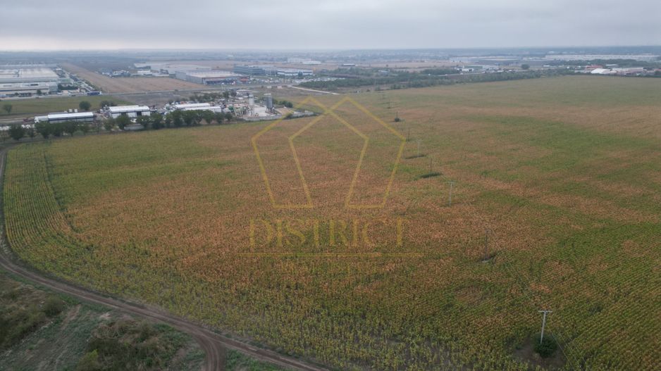 Teren extravilan in zona industriala dezvoltata | Dumbravita - Giarmata - Poză 2