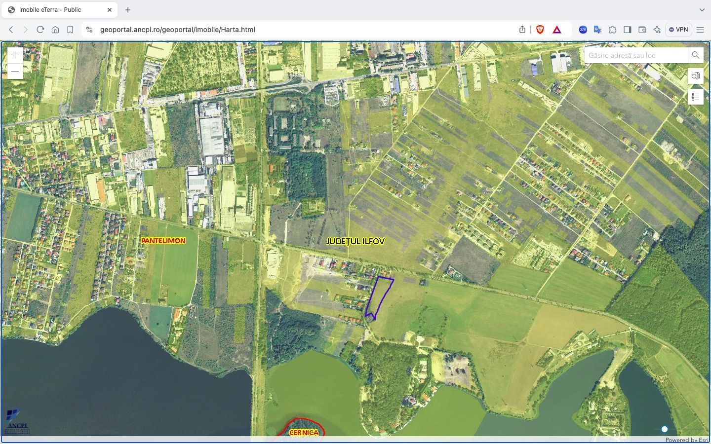 Teren intravilan Pantelimon 14.138 mp cu acces din Soseaua Cernica - Poză 3