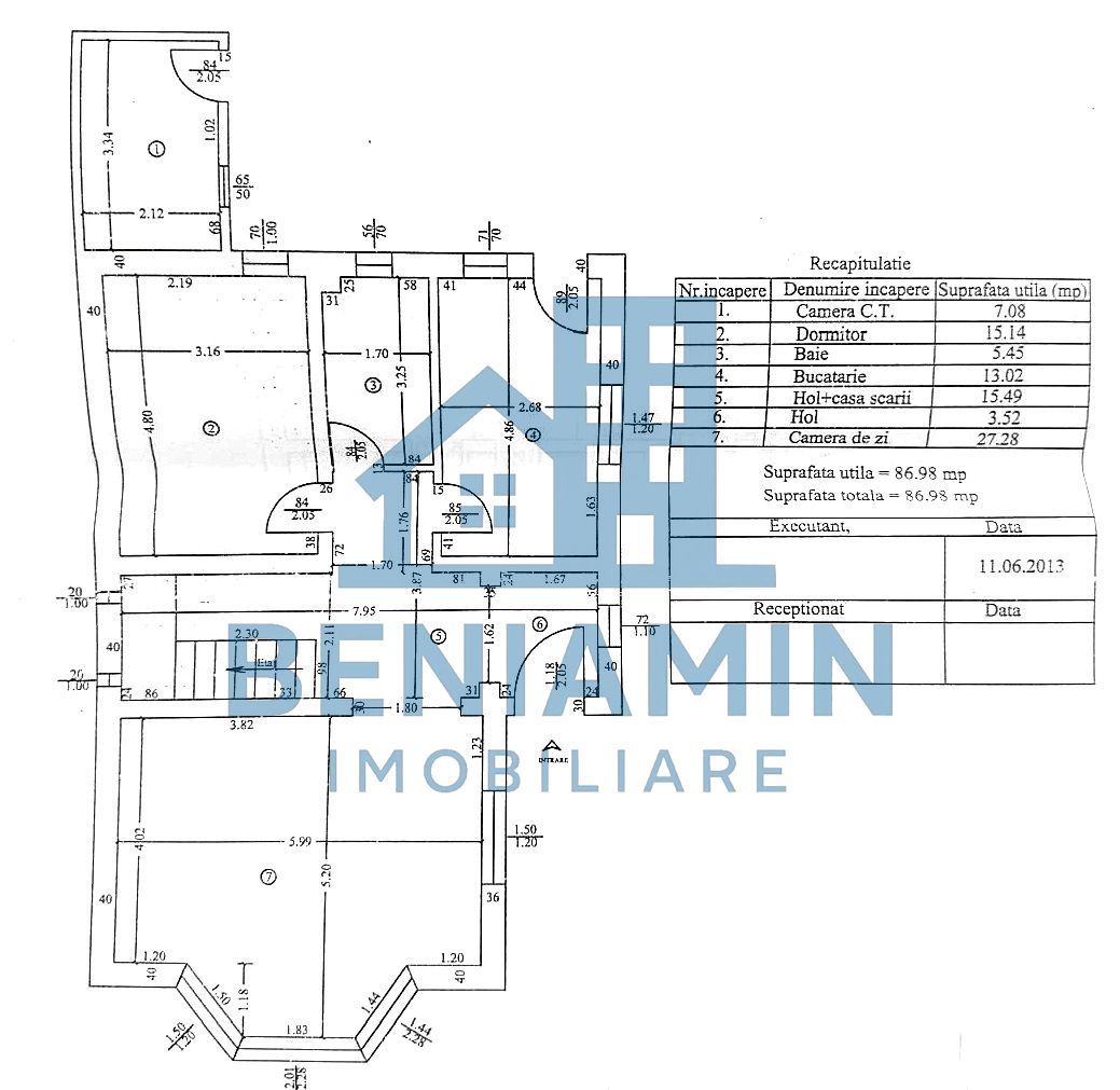 Casa P+1 - 703mp teren - 176mp casa - panouri solare - Consul - Schiță 16