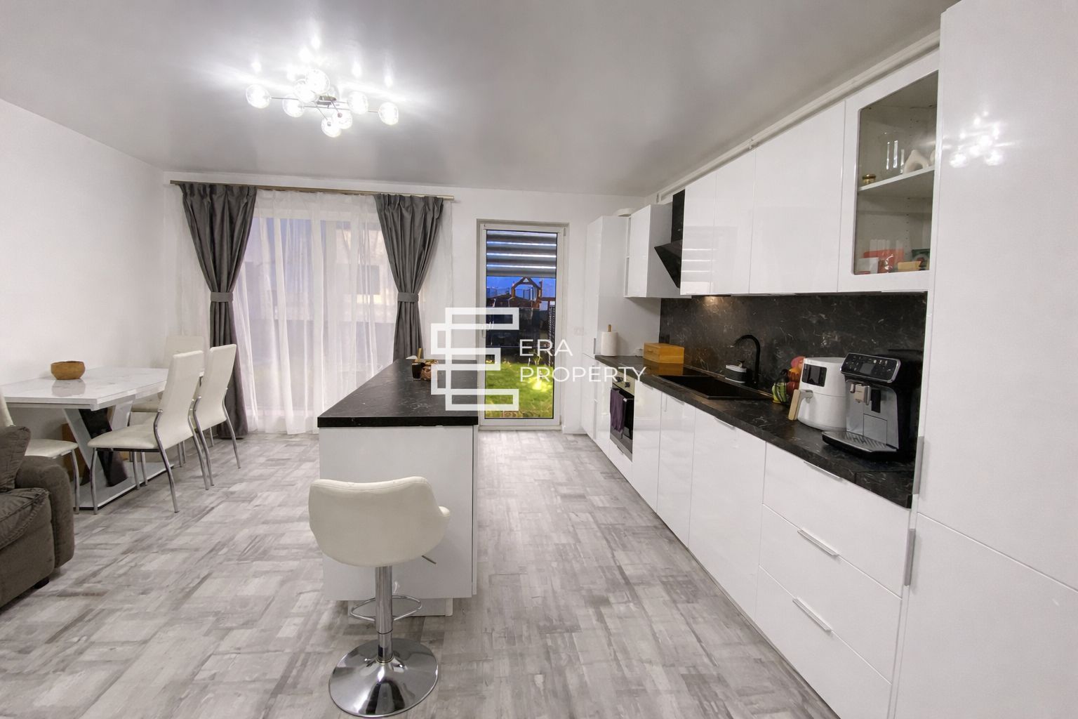 Apartament 3 camere cu grădină 80 mp  – 2 locuri parcare- Selimbar - Poză 3