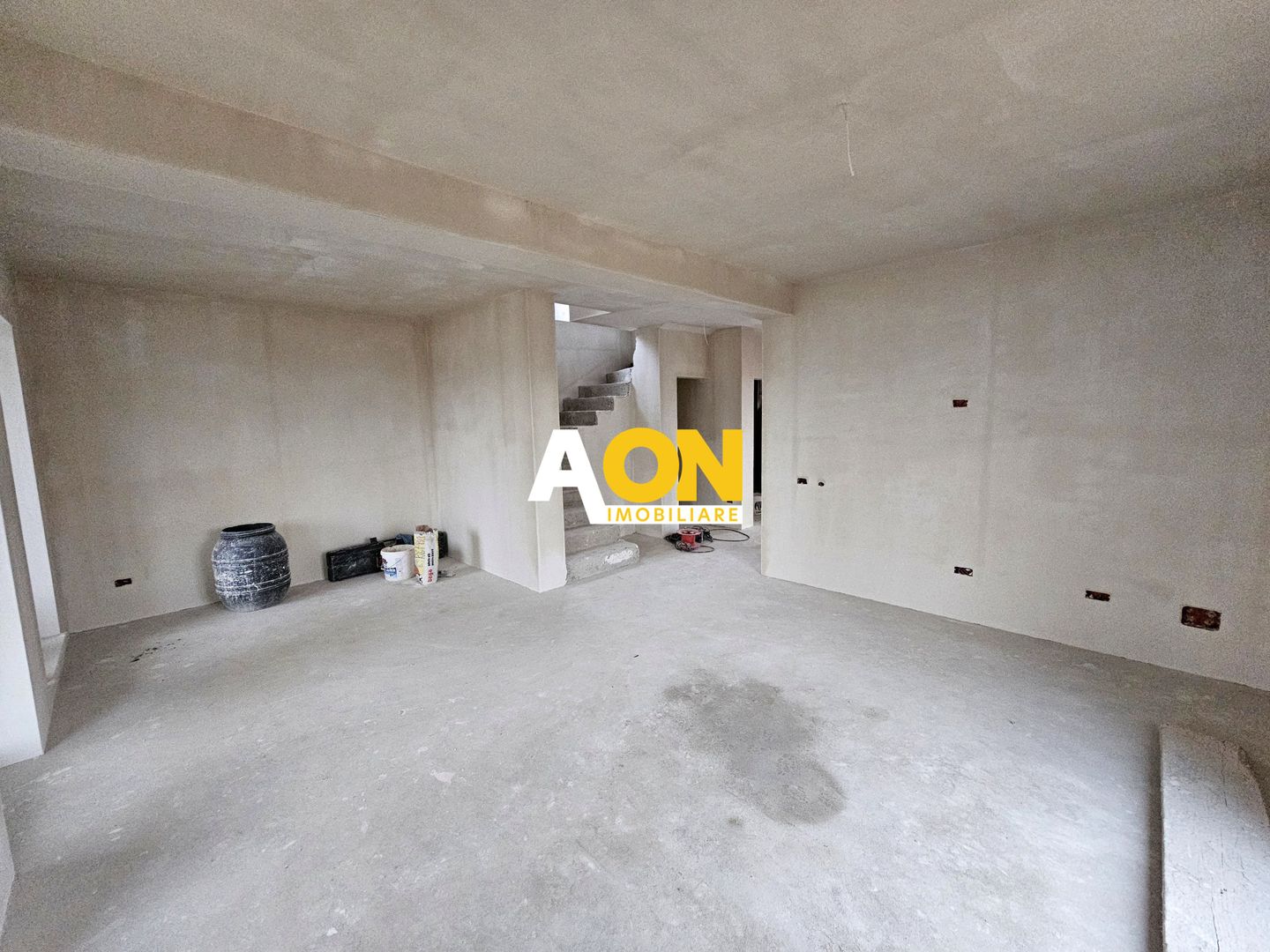 Casa semifinisata, 4 camere, 3 bai, 339 mp teren, zona Valea Popii - Poză 8