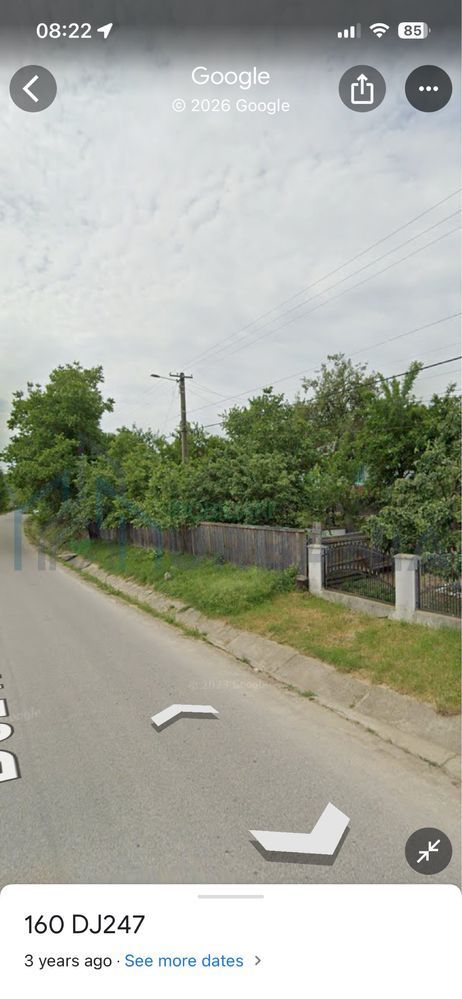 Teren intravilan de 1200 mp în Comuna Dobrovăț, Sat Ruși – amplasament central - Poză 1