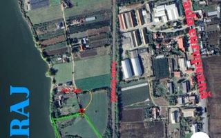 Vand teren extravilan Budăi. 21482 mp - Poză 1